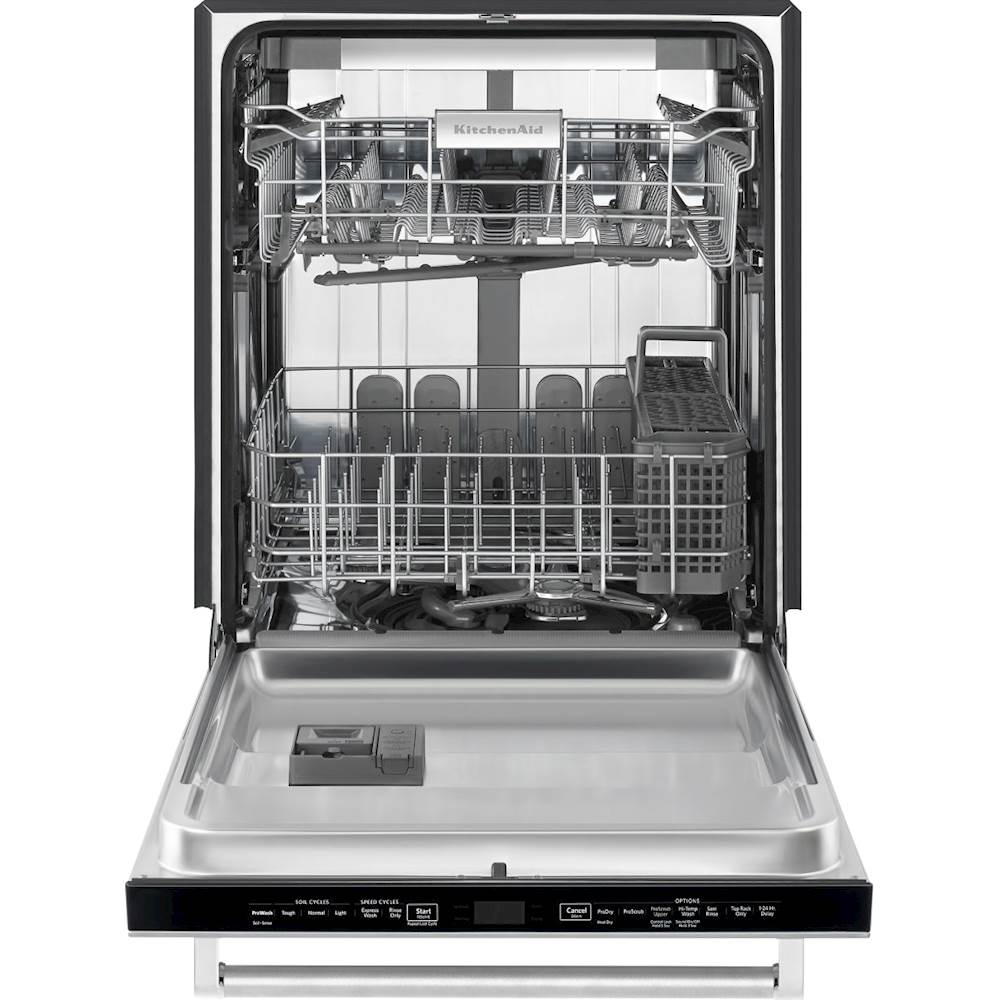 KitchenAid - 24" Top Control Built-In Dishwasher with ...