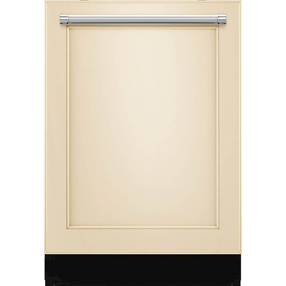 KitchenAid - 24" Top Control Built-In Dishwasher with Stainless Steel Tub - Custom Panel Ready - Front_Zoom
