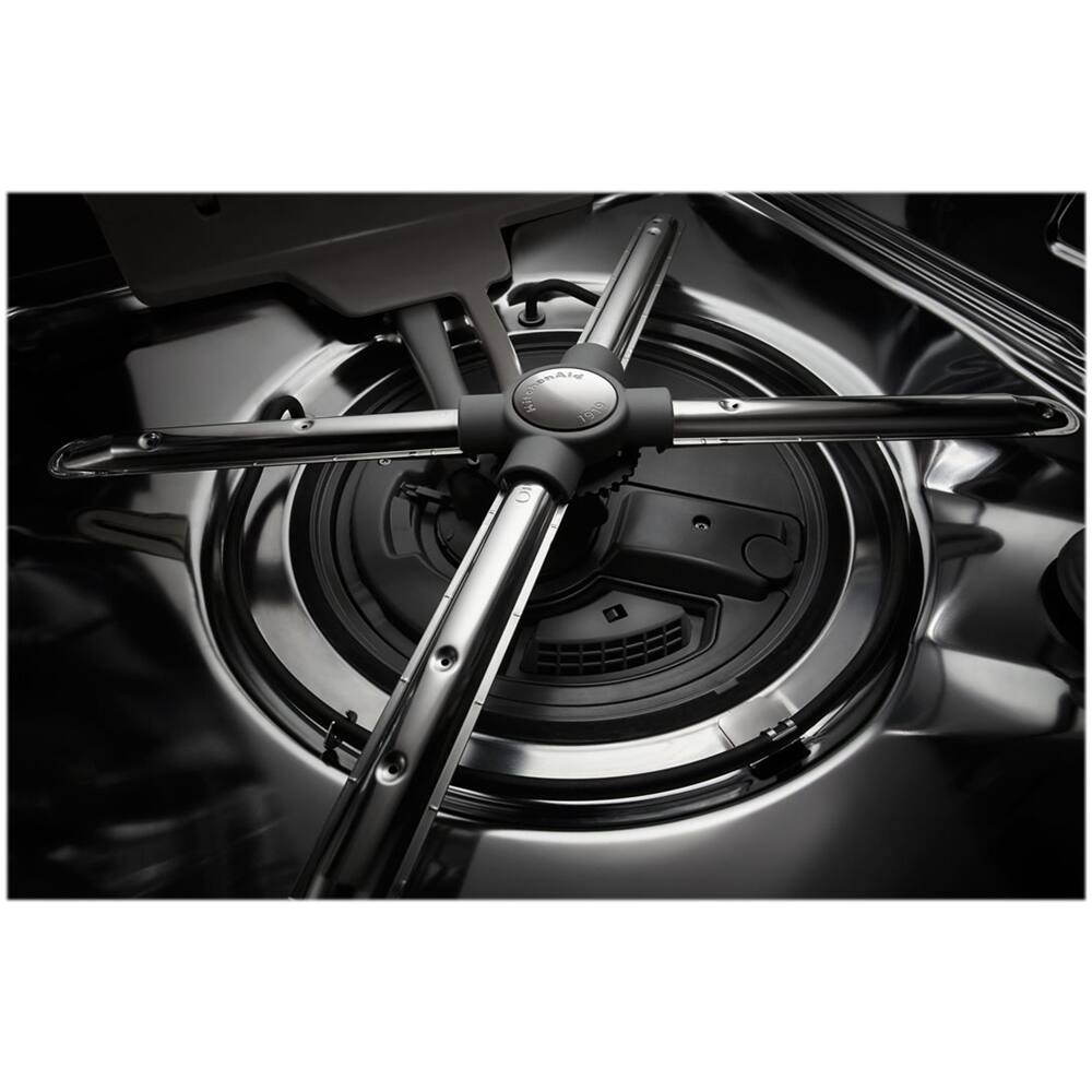 KitchenAid - 24" Top Control Tall Tub Built-In Dishwasher with Stainless Steel Tub - Stainless steel - Alt_View_Standard_13