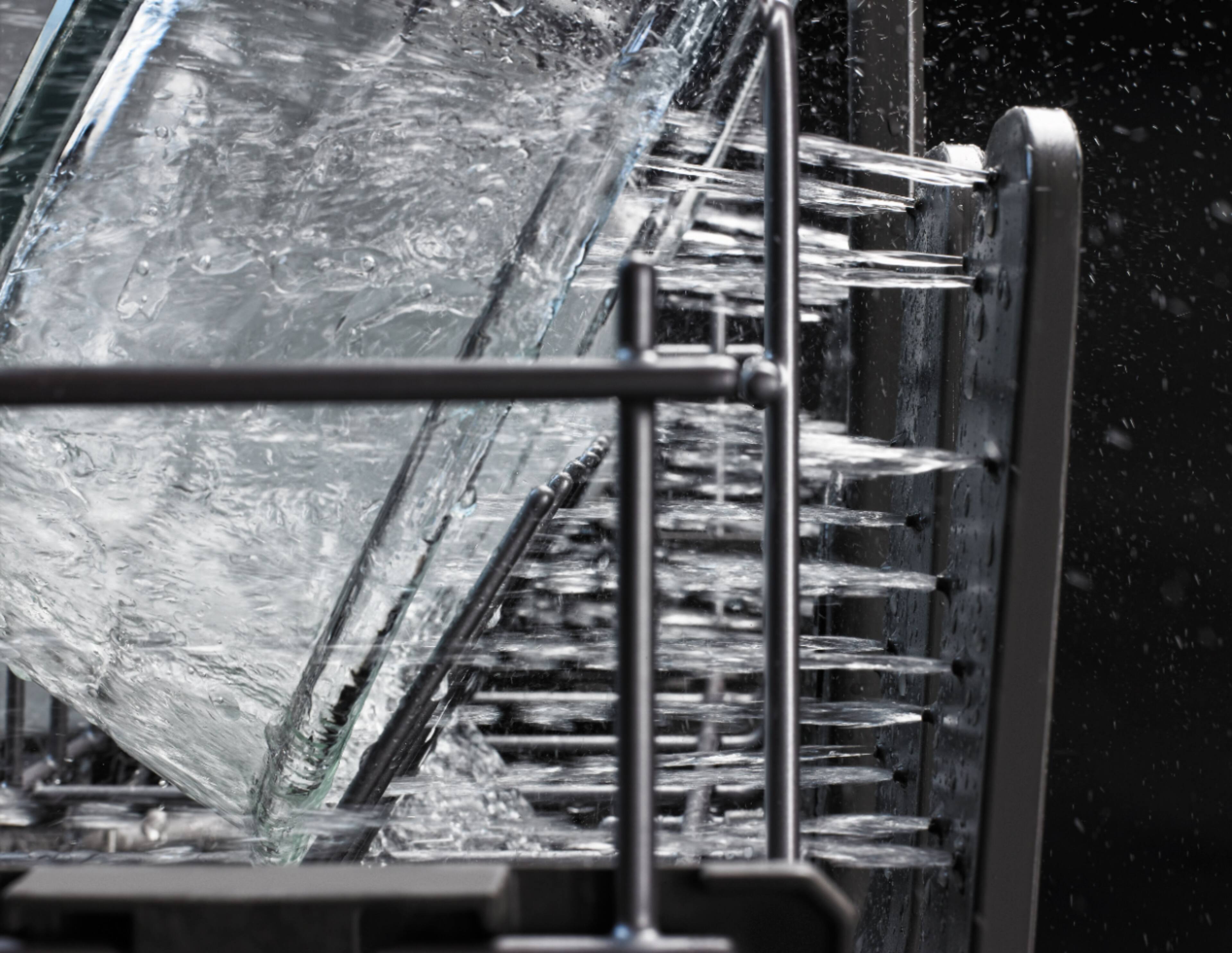 KitchenAid - 24" Top Control Built-In Dishwasher with Stainless Steel Tub - Stainless steel - Alt_View_Standard_12