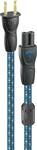 AudioQuest - NRG-1 6' AC Power Cable - Black/Blue/Gray