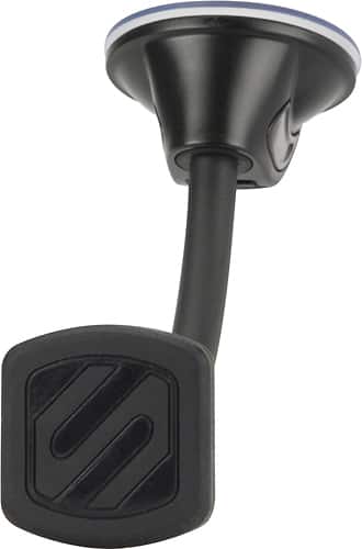 Scosche - MagicMount Dash/Window Mount for Most GPS Devices - Black