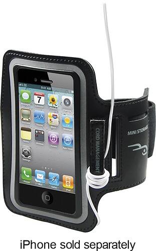 Rocketfish Mobile - Armband Case for Apple® iPhone® 5 and 5s