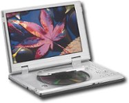 Insignia - Portable DVD Player with 10" Widescreen Monitor