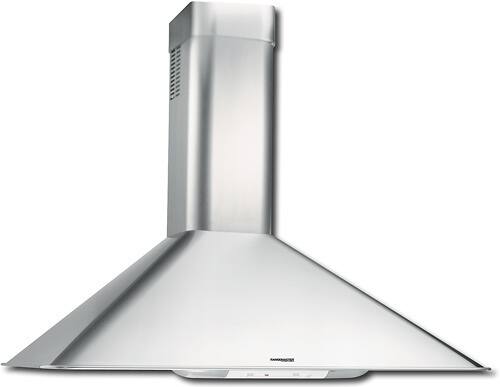 Broan - Elite Rangemaster 35-7/16" Convertible Range Hood - Stainless steel - Angle_Standard