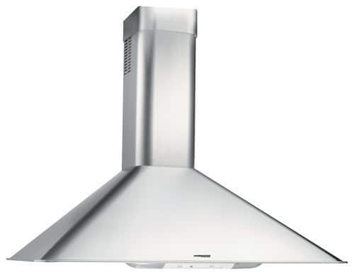 Broan - Elite Rangemaster 35-7/16" Convertible Range Hood - Stainless steel - Front_Standard