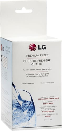 LG - Replacement Water Filter for Select LG Refrigerators - Alt_View_Standard_12