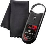 Rocketfish - Mini LCD Screen Cleaner and Microfiber Cleaning Cloth - Multi