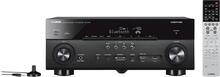 Yamaha - AVENTAGE 735W 7.2-Ch. Network-Ready 4K Ultra HD and 3D Pass-Through A/V Home Theater Receiver - Black