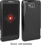 Rocketfish - Case for Motorola DROID RAZR MAXX HD Cell Phones - Black