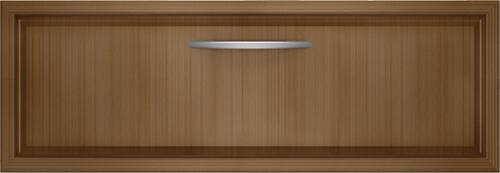 KitchenAid - 30" Warming Drawer - Custom Panel Ready - Front_Standard