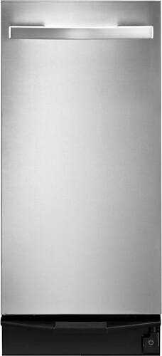 Whirlpool - 1.4 Cu. Ft. Built-In Trash Compactor - Front_Standard