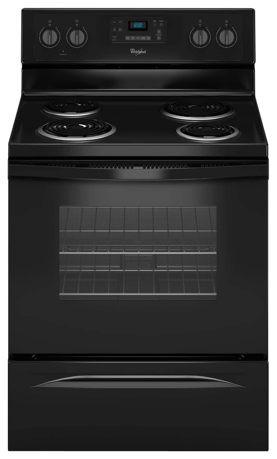 Electric Ranges In Kitchen Liances Pacific S Ft Self Cleaning Freestanding Electric Range Black