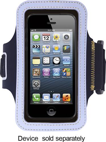 Rocketfish - Armband Case for 5th-Generation Apple® iPod® touch - Black