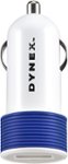 Dynex - USB Vehicle Charger - Sapphire
