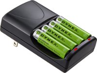 Dynex - AA Battery Charger