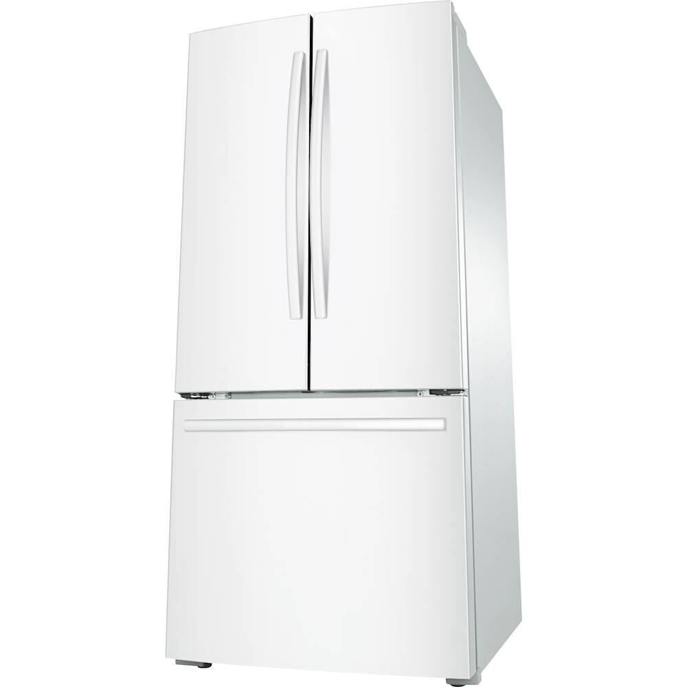 Samsung - 21.8 Cu. Ft. French Door Refrigerator - White at Pacific Sales