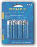 Dynex® - High-Capacity AA Alkaline Batteries (8-Pack)