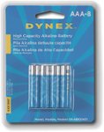 Dynex® - High-Capacity AAA Alkaline Batteries (8-Pack)