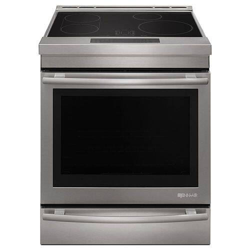 JennAir 7.1 Cu. Ft. SelfCleaning SlideIn Electric Induction Convection Range Stainless
