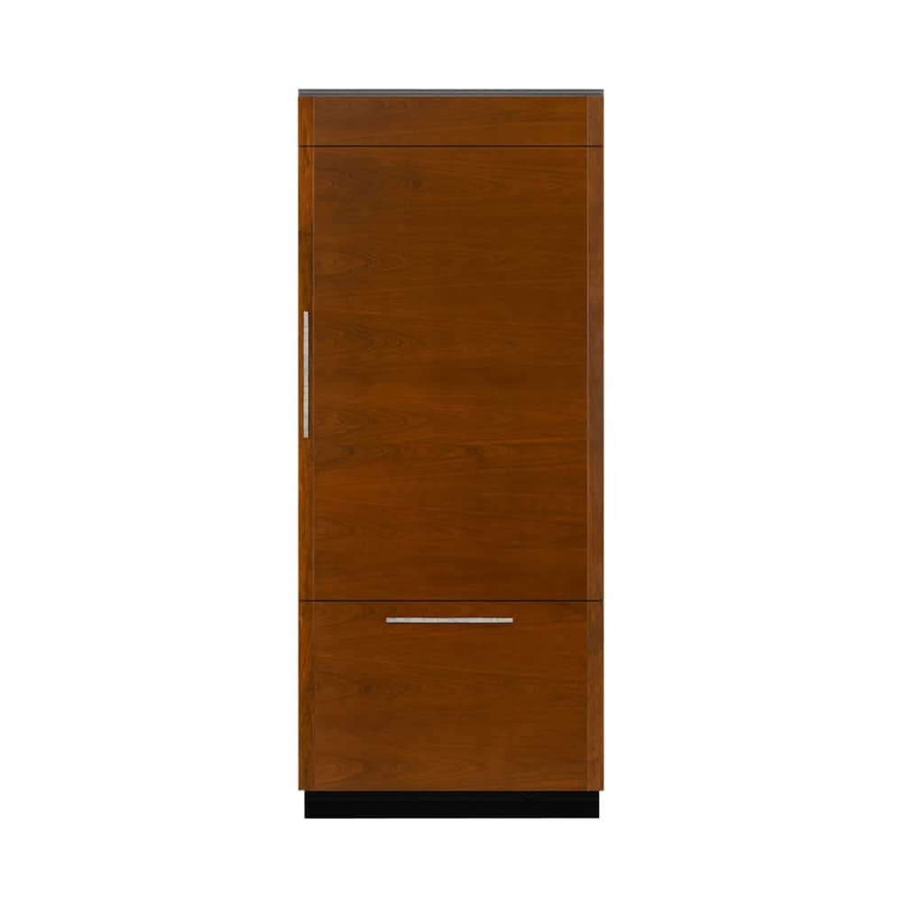 Jenn-Air - 20.8 Cu. Ft. Bottom-Freezer Refrigerator - Wood - Front_Zoom
