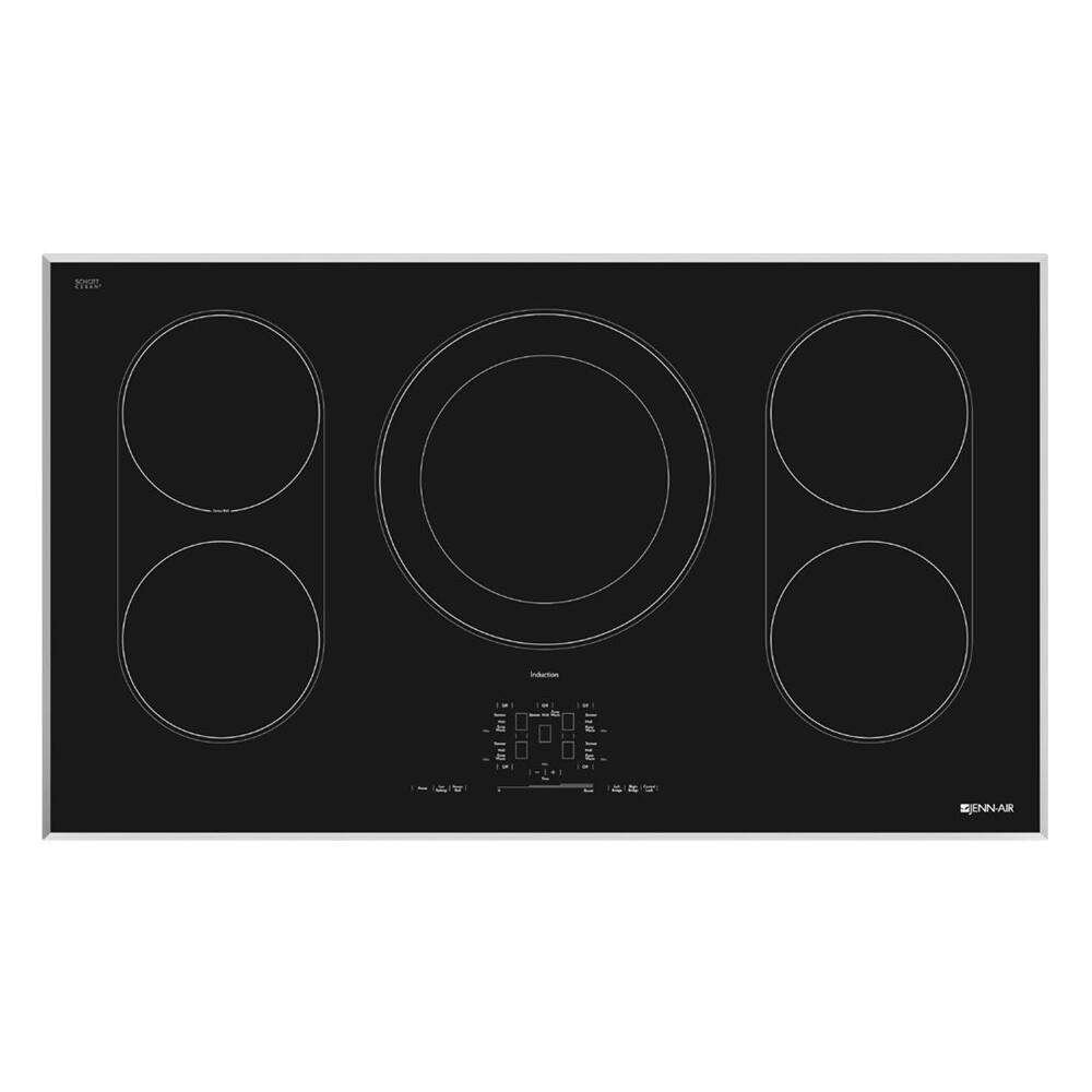 Jenn-Air - 36" Electric Induction Cooktop - Black - Alt_View_Standard_11