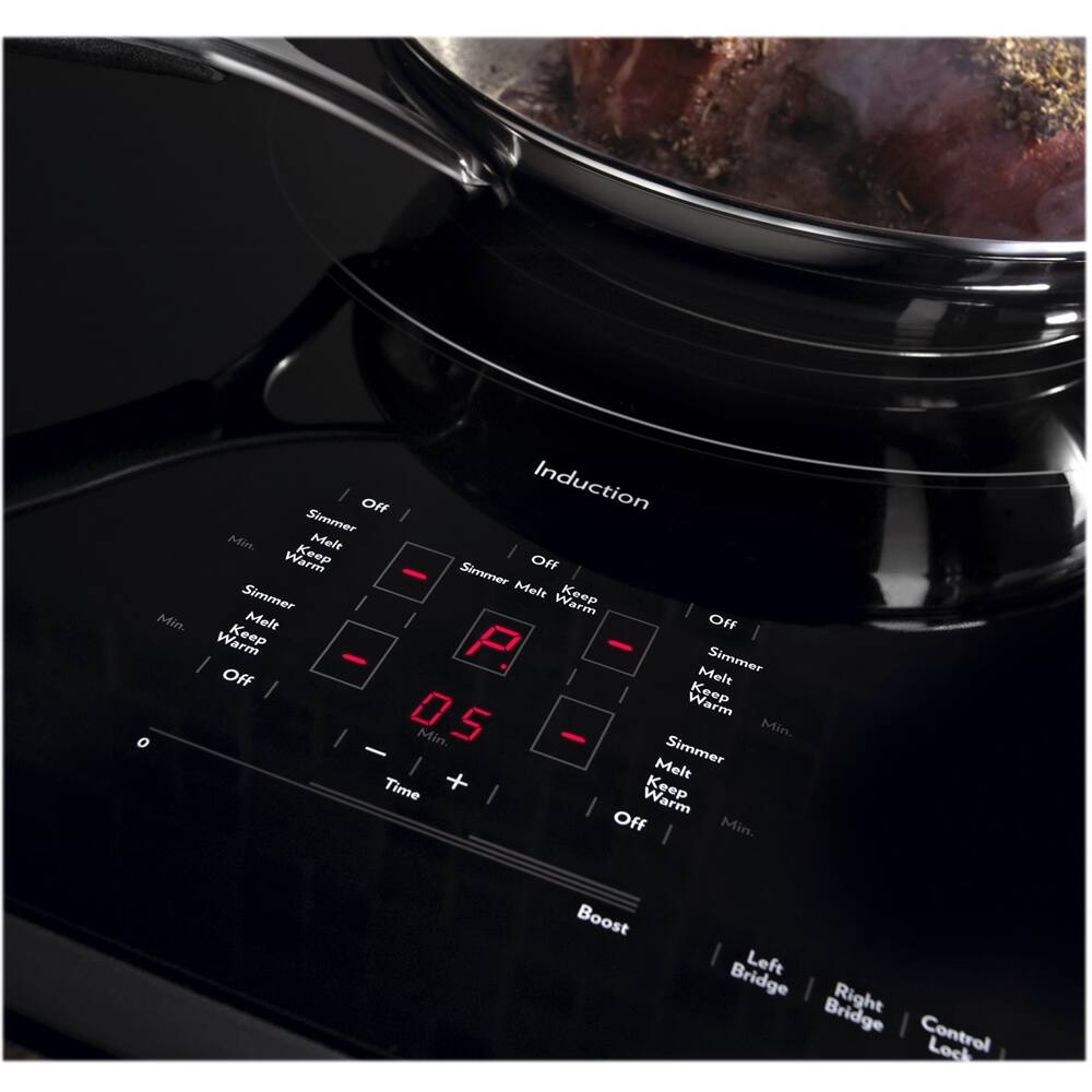 Jenn-Air - 36" Electric Induction Cooktop - Black - Alt_View_Standard_16