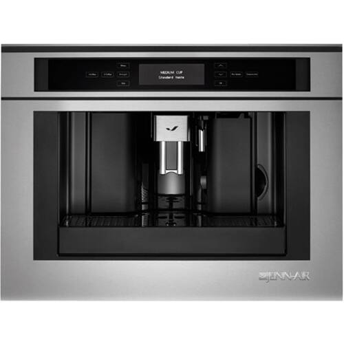 Jenn-Air - Espresso Maker/Coffeemaker - Euro-style stainless - Angle_Standard