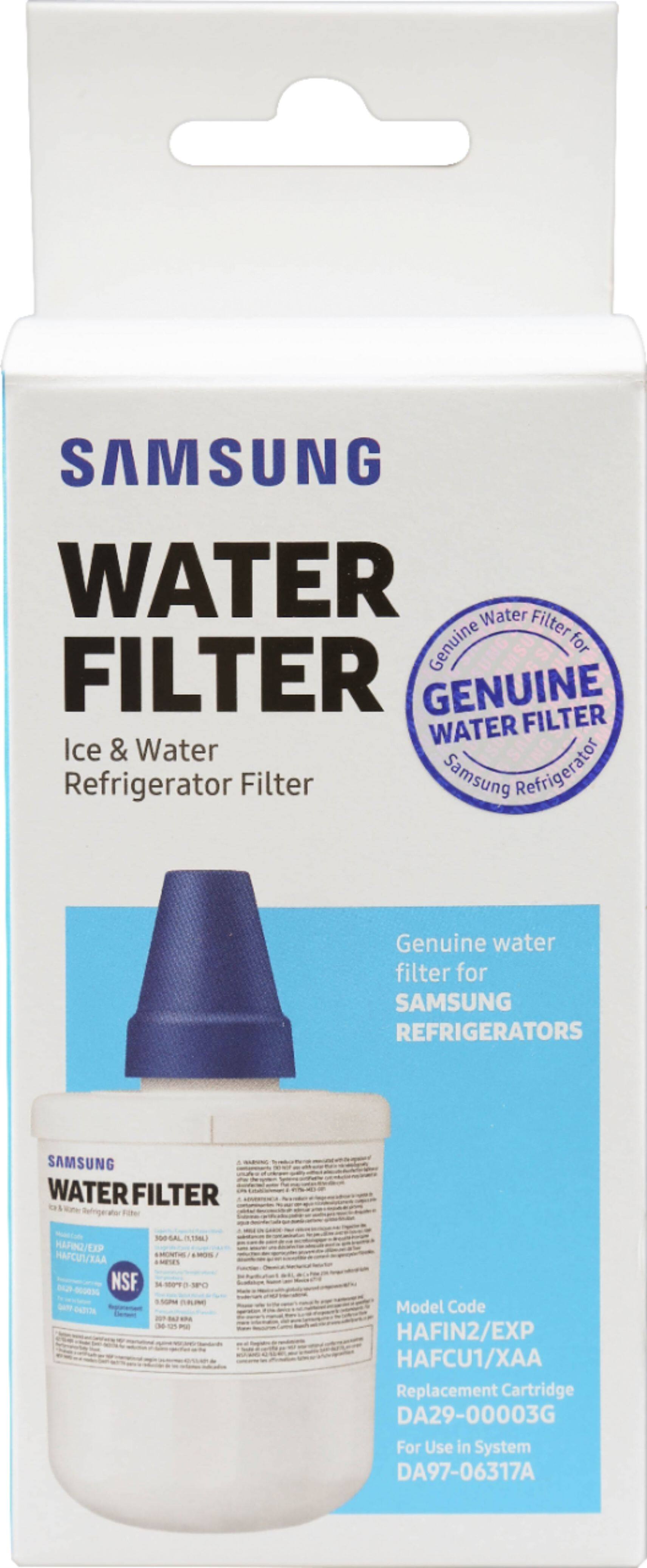 Samsung - Replacement Water Filter for Select Samsung Refrigerators - Alt_View_Standard_12