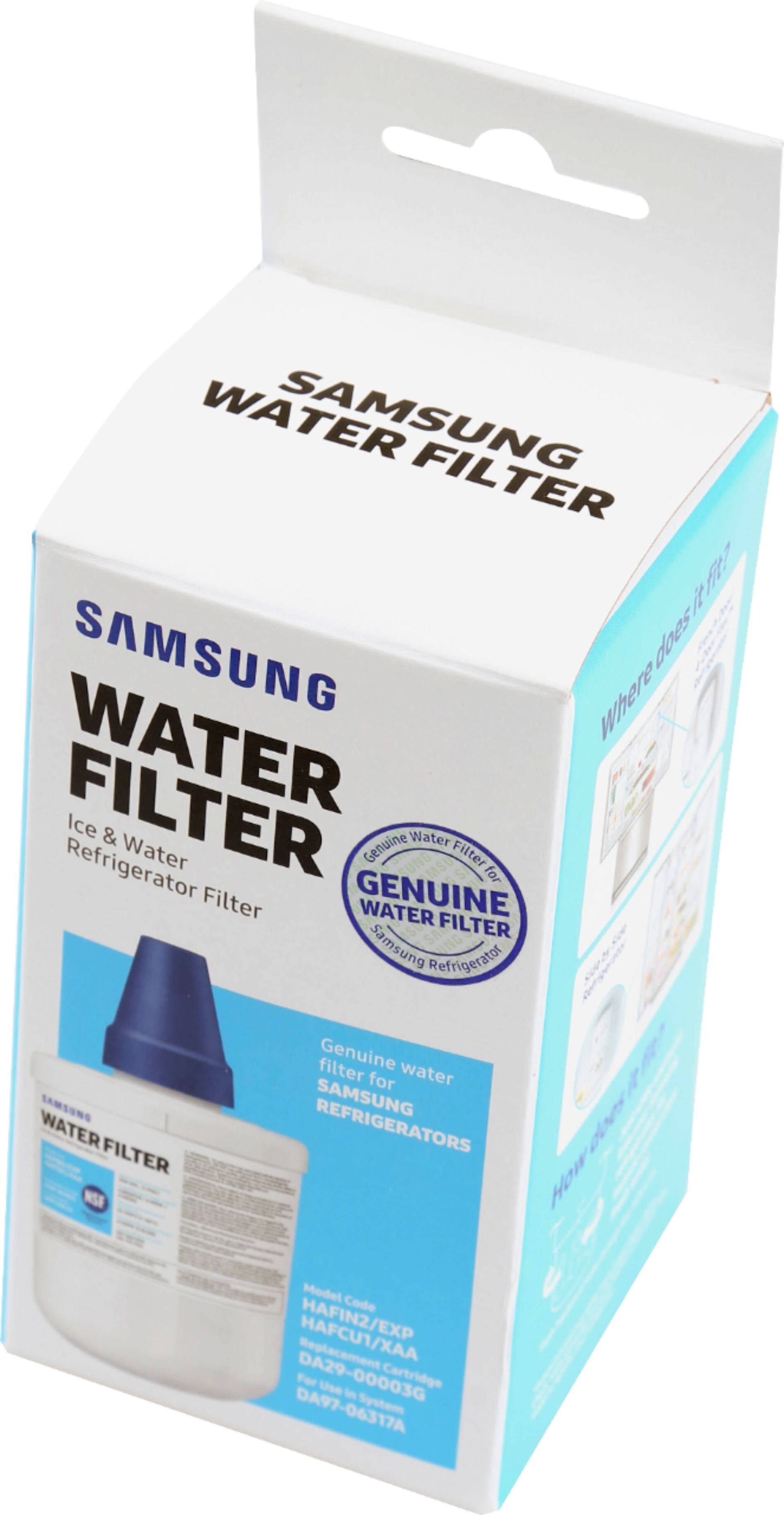 Samsung - Replacement Water Filter for Select Samsung Refrigerators - Alt_View_Standard_13