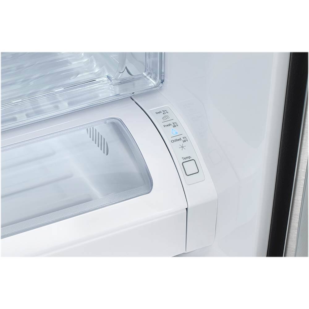 Samsung - 25.5 Cu. Ft. French Door Refrigerator with Filtered Ice Maker - White - Alt_View_Standard_11