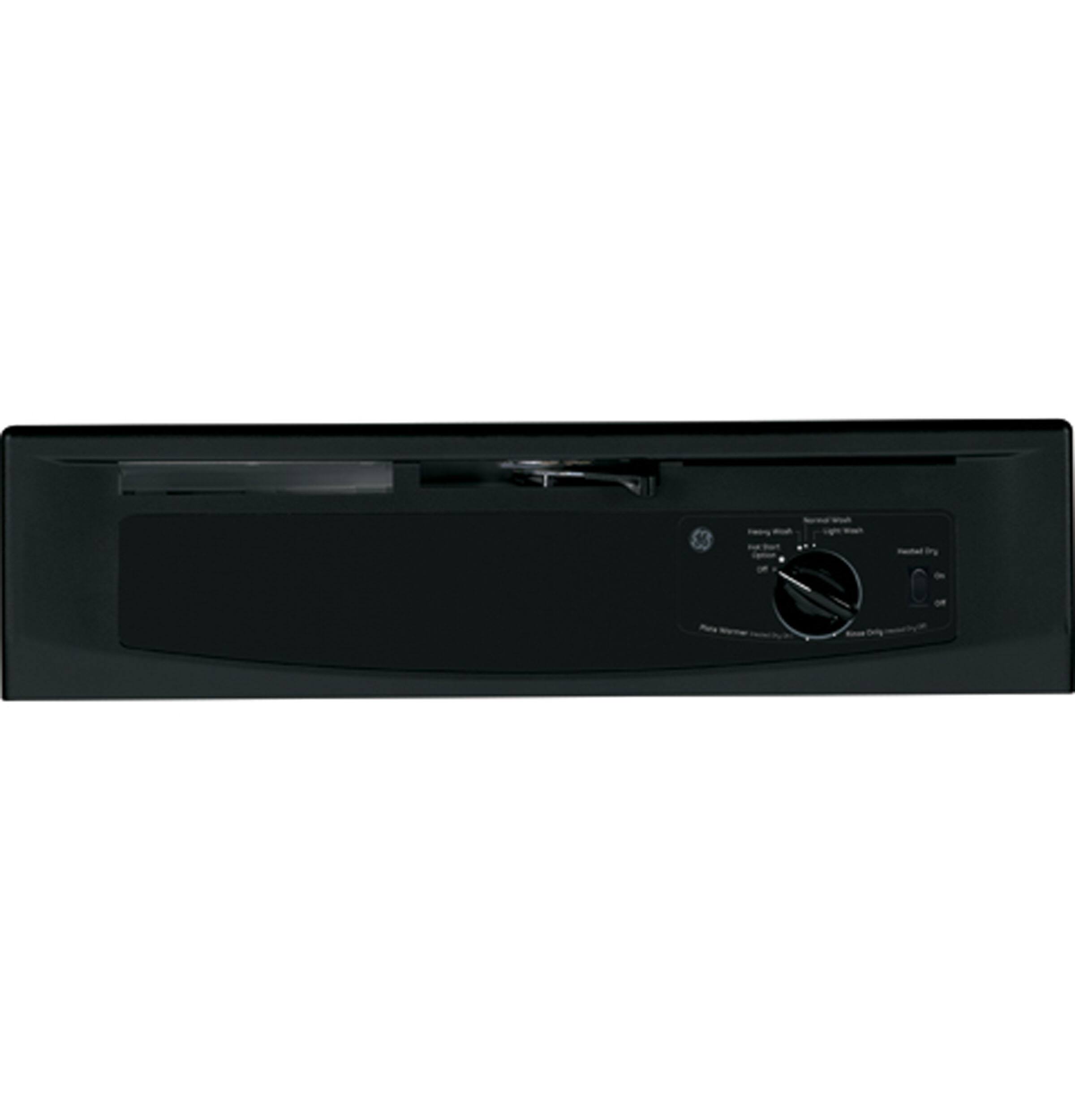 GE - 24" Built-In Dishwasher - Black - Alt_View_Standard_11