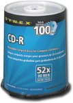 Dynex® - 100-Pack 52x CD-R Disc Spindle