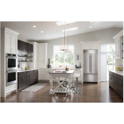 KitchenAid - 20.8 Cu. Ft. French Door Built-In Refrigerator - Stainless steel - Alt_View_Standard_11
