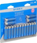 Dynex - AA Batteries (16-Pack)