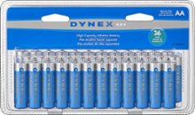 Dynex - AA Batteries (36-Pack)