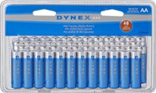 Dynex - AA Batteries (48-Pack)