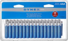 Dynex - AAA Batteries (48-Pack)