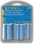 Dynex® - High-Capacity C Alkaline Batteries (4-Pack)