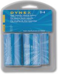Dynex® - High-Capacity D Alkaline Batteries (4-Pack)