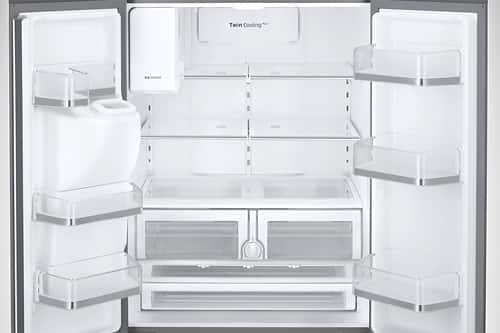 Samsung - 26 cu.ft. French Door with External Water and Ice Dispenser - White - Alt_View_Standard_12