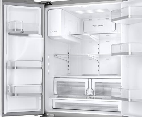 Samsung - 26 cu.ft. French Door with External Water and Ice Dispenser - White - Alt_View_Standard_13