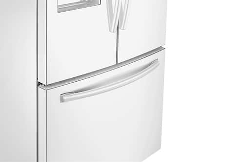 Samsung - 26 cu.ft. French Door with External Water and Ice Dispenser - White - Alt_View_Standard_17