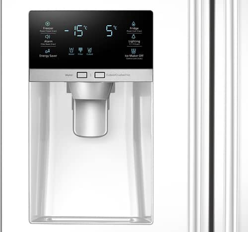 Samsung - 26 cu.ft. French Door with External Water and Ice Dispenser - White - Alt_View_Standard_4