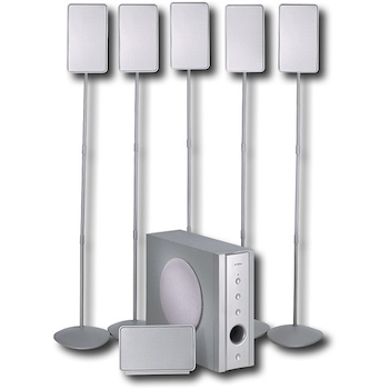 Insignia 6 1 Channel Home Theater Flat Panel Speaker System With Active Subwoofer Insignia 6 1 Channel Home Theater Flat Panel Speaker System With Active Subwoofer