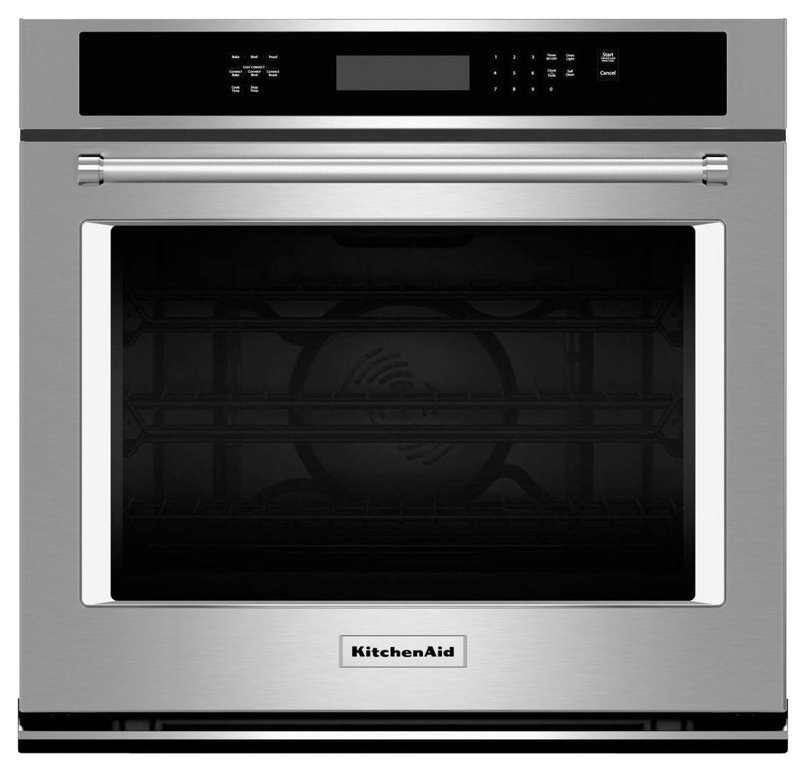 KitchenAid 27" BuiltIn Single Electric Convection Wall Oven