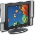 Hisense - 20" ED-Ready Flat-Panel LCD TV w/Component Video Input - Silver