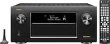Denon - In-Command 1350W 9.2-Ch. 4K Ultra HD and 3D Pass-Through A/V Home Theater Receiver - Black
