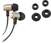 Insignia - Stereo Earbud Headphones - Gold