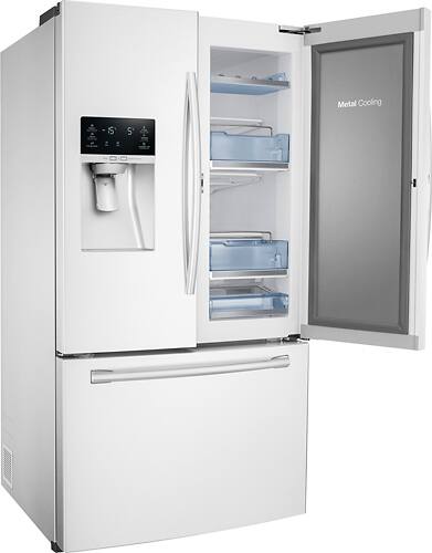 Samsung - 27.8 Cu. Ft. French Door Refrigerator with Food ShowCase and